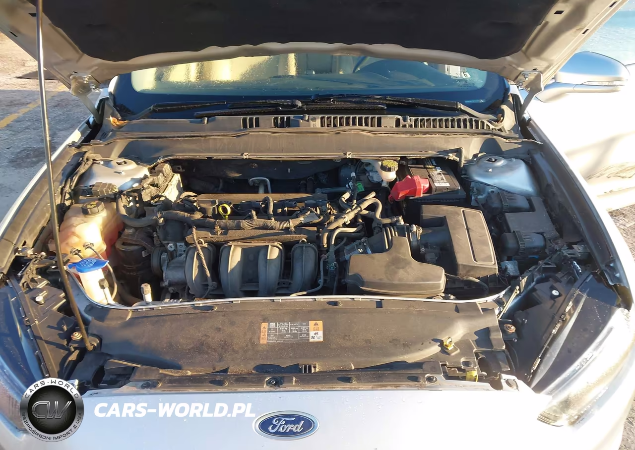 2015 Ford Fusion Se VIN:3FA6P0H78FR196937 - 10