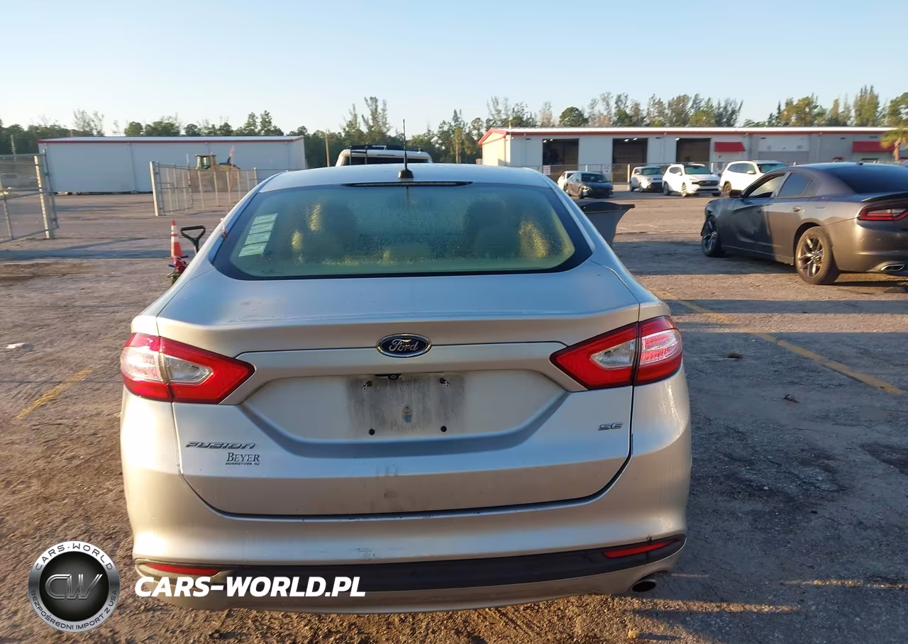 2015 Ford Fusion Se VIN:3FA6P0H78FR196937 - 17