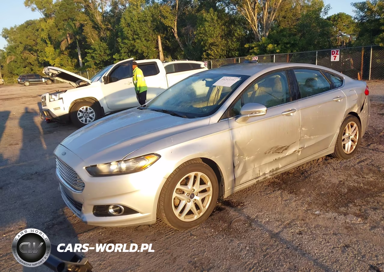 2015 Ford Fusion Se VIN:3FA6P0H78FR196937 - 2