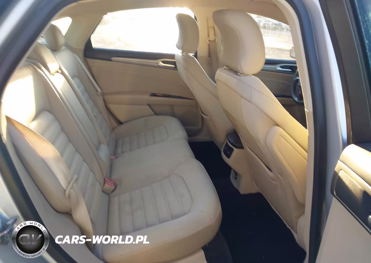 2015 Ford Fusion Se VIN:3FA6P0H78FR196937 - 8