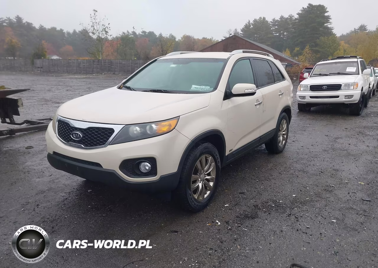 2011 Kia Sorento Ex VIN:5XYKUCA12BG055665 - 2
