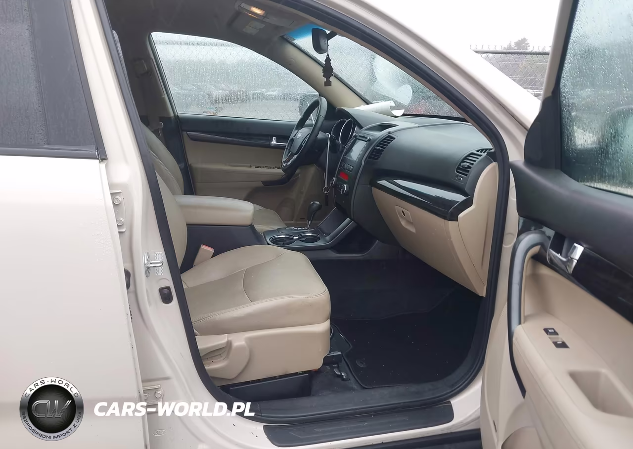 2011 Kia Sorento Ex VIN:5XYKUCA12BG055665 - 5