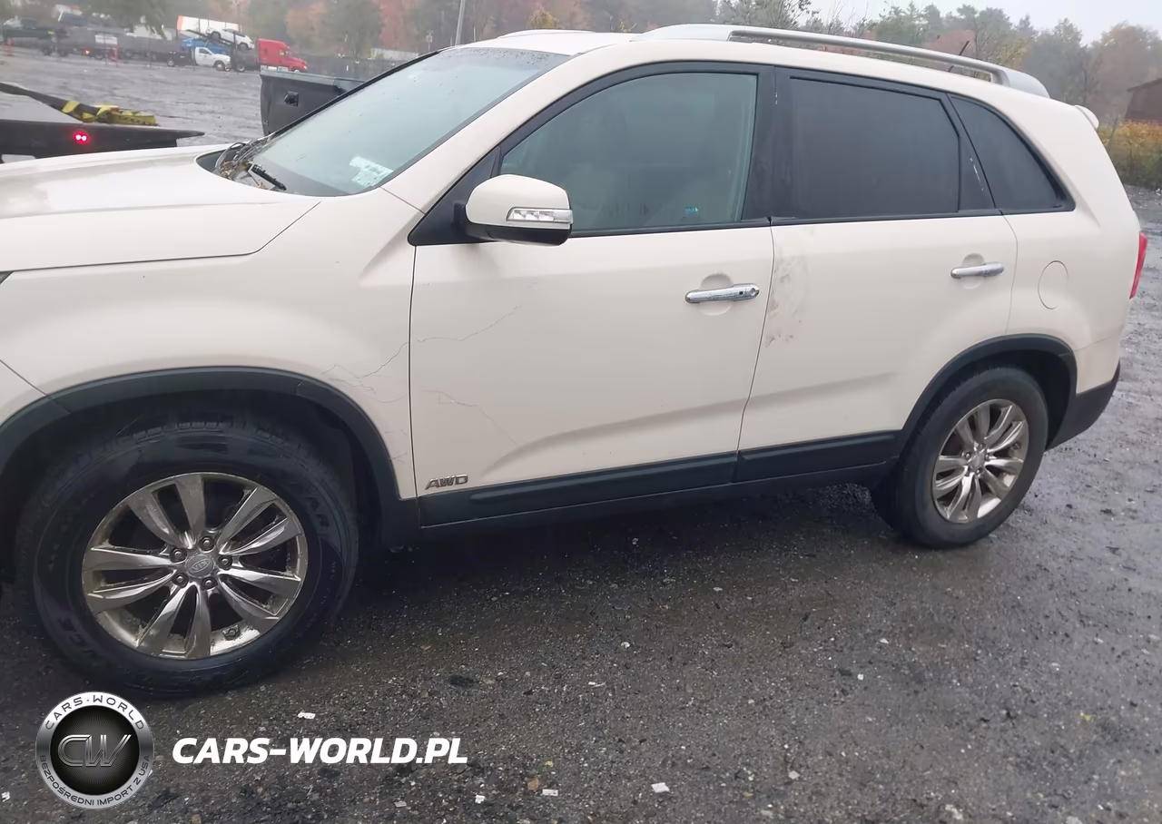 2011 Kia Sorento Ex VIN:5XYKUCA12BG055665 - 6