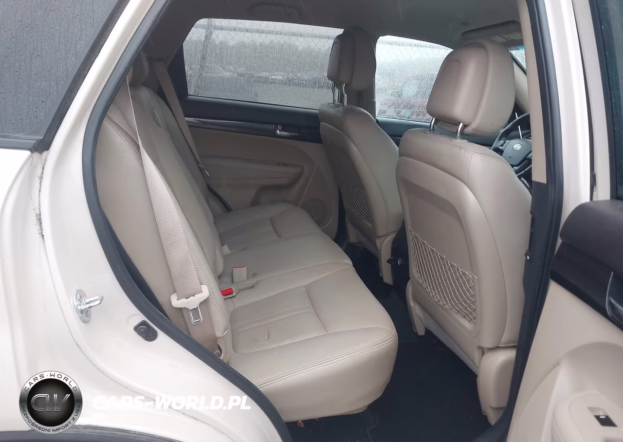 2011 Kia Sorento Ex VIN:5XYKUCA12BG055665 - 8