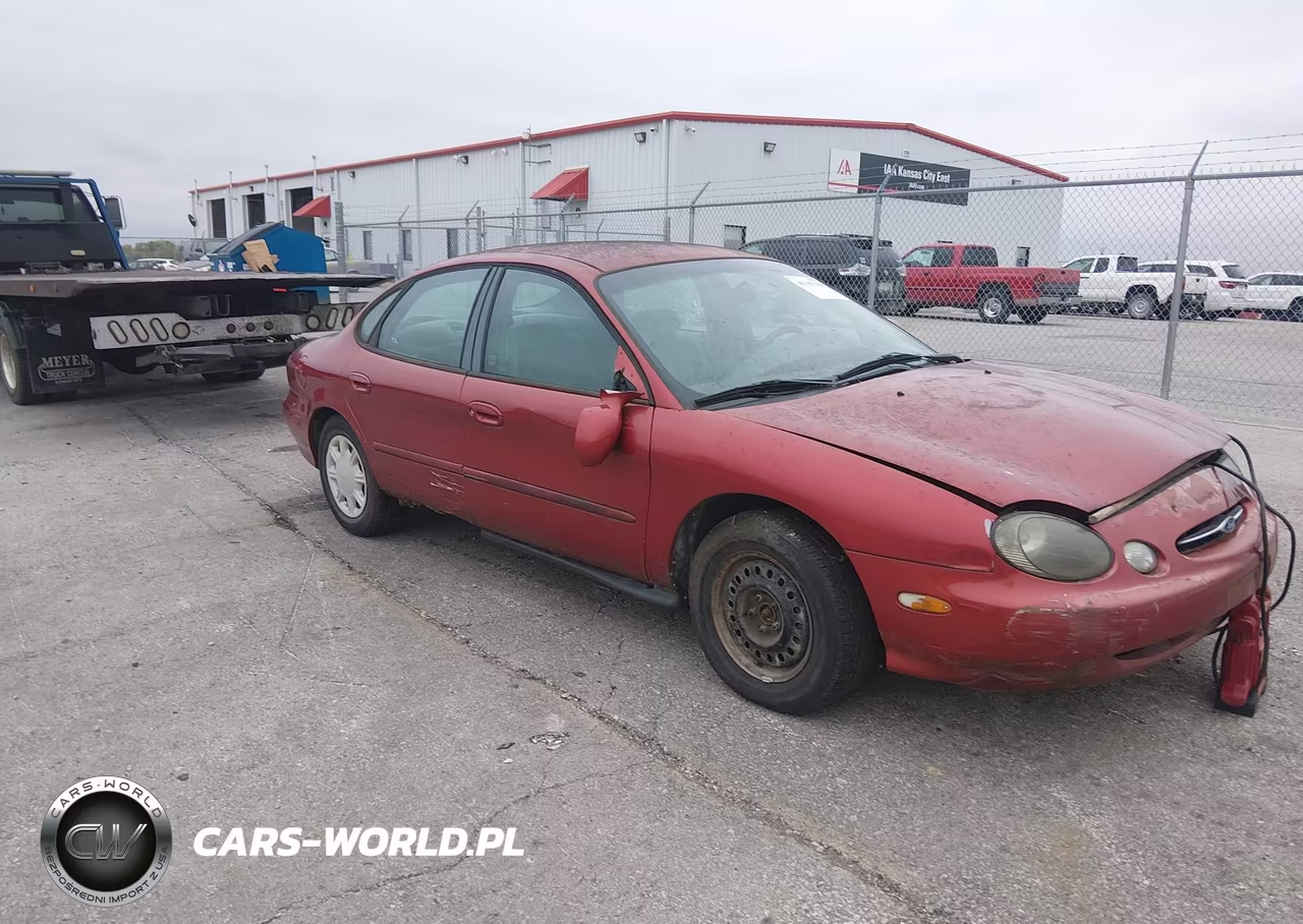 1998 Ford Taurus Lx-Se