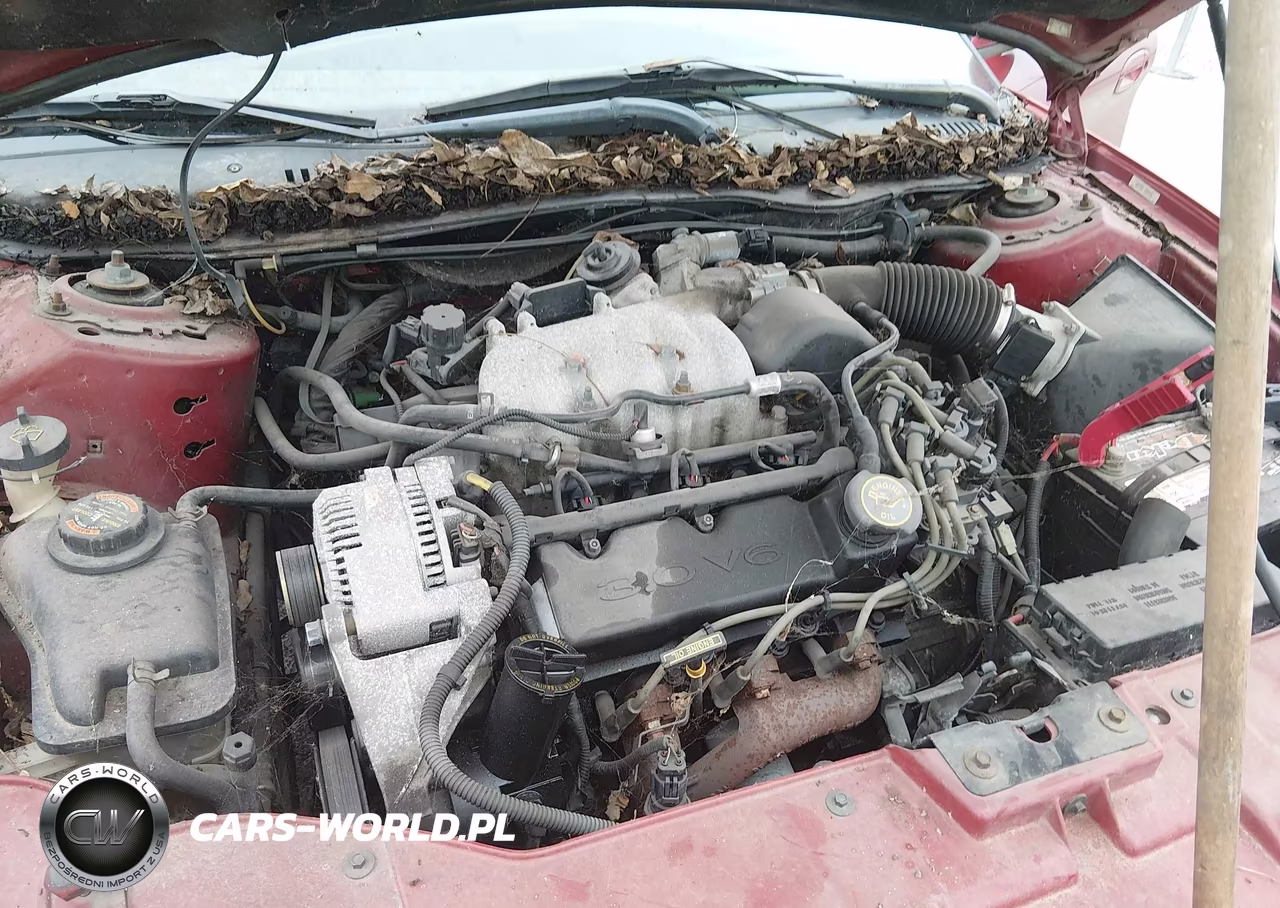 1998 Ford Taurus Lx-Se VIN:1FAFP52U5WG271001 - 10