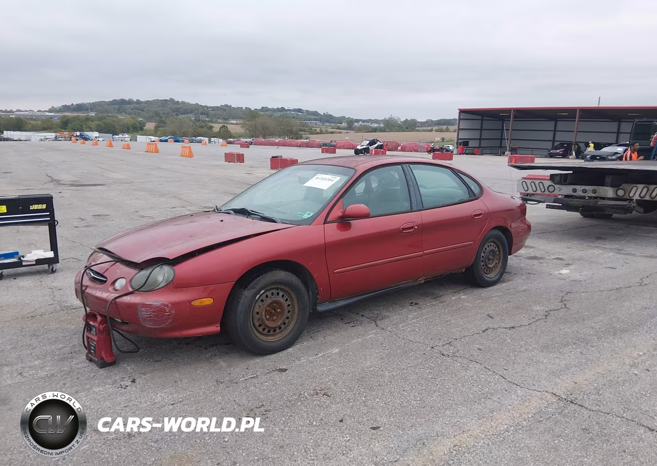 1998 Ford Taurus Lx-Se VIN:1FAFP52U5WG271001 - 2