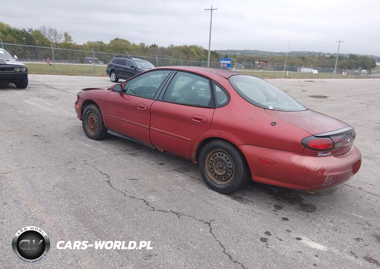 1998 Ford Taurus Lx-Se VIN:1FAFP52U5WG271001 - 3