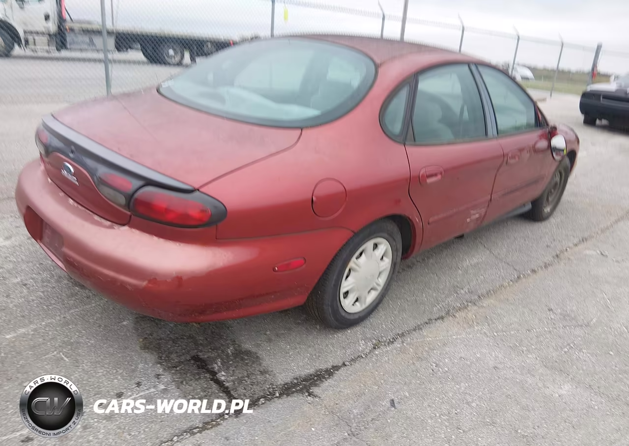 1998 Ford Taurus Lx-Se VIN:1FAFP52U5WG271001 - 4