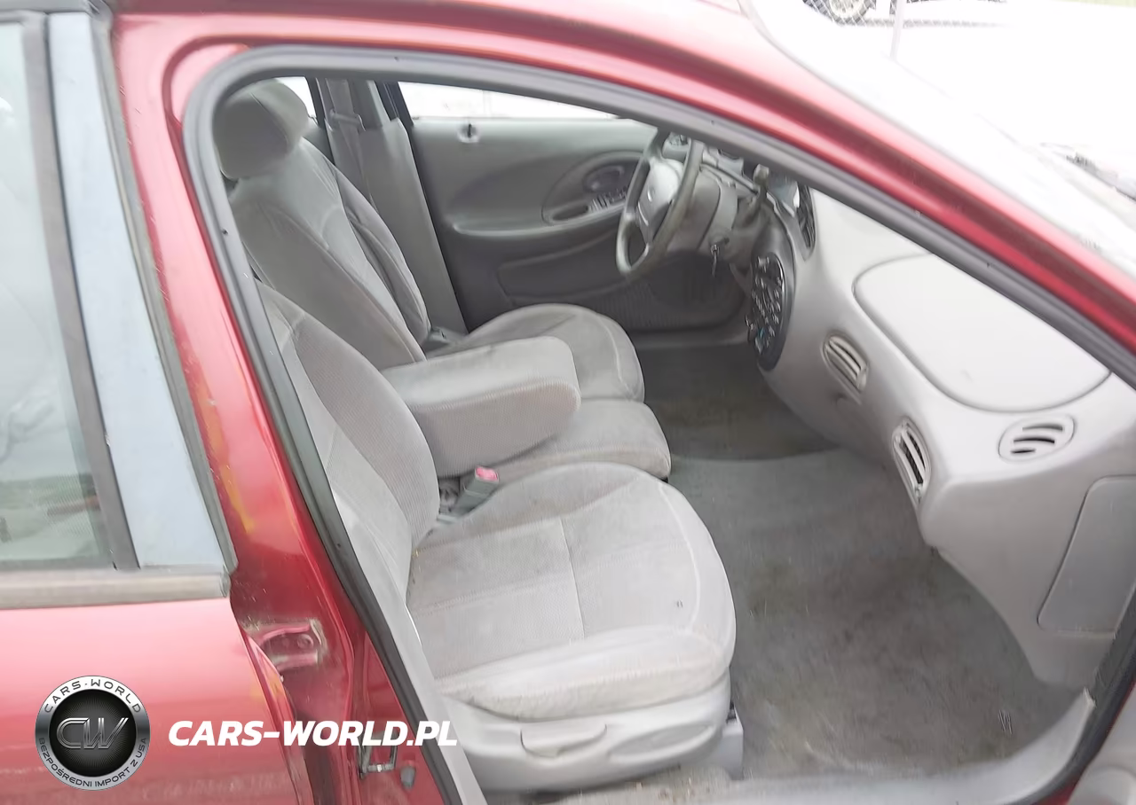 1998 Ford Taurus Lx-Se VIN:1FAFP52U5WG271001 - 5