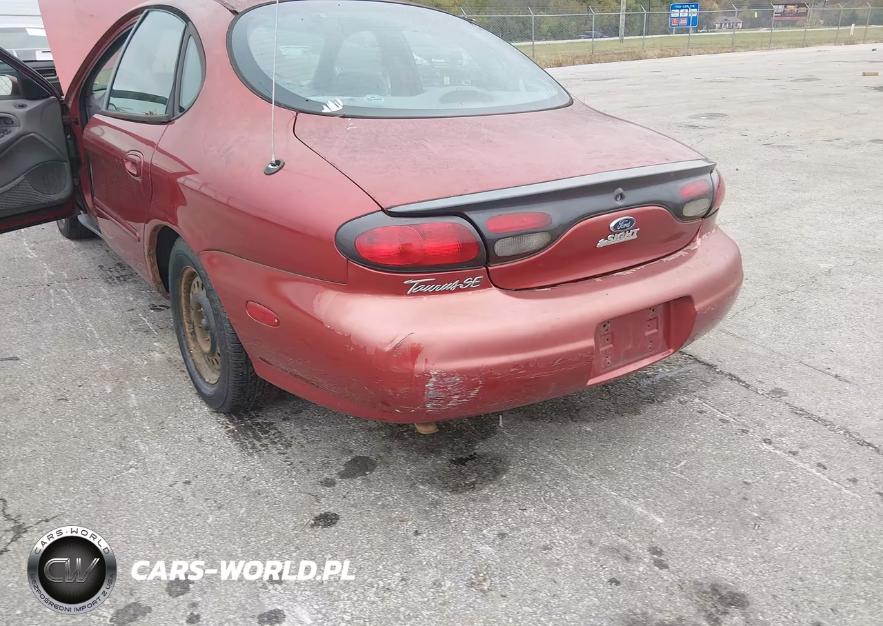1998 Ford Taurus Lx-Se VIN:1FAFP52U5WG271001 - 6