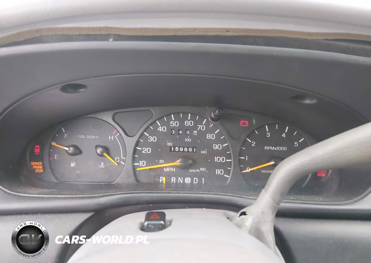 1998 Ford Taurus Lx-Se VIN:1FAFP52U5WG271001 - 7