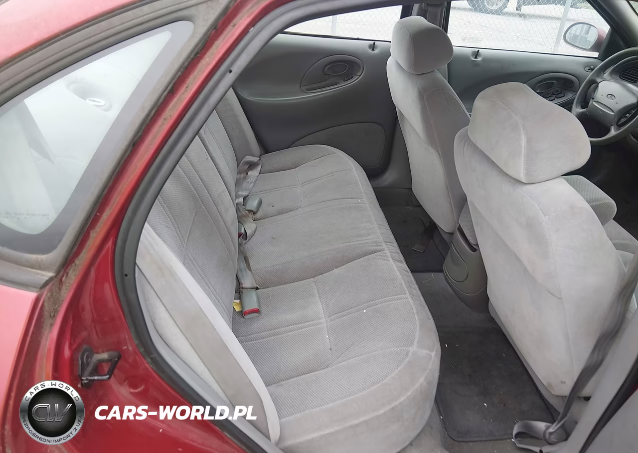 1998 Ford Taurus Lx-Se VIN:1FAFP52U5WG271001 - 8