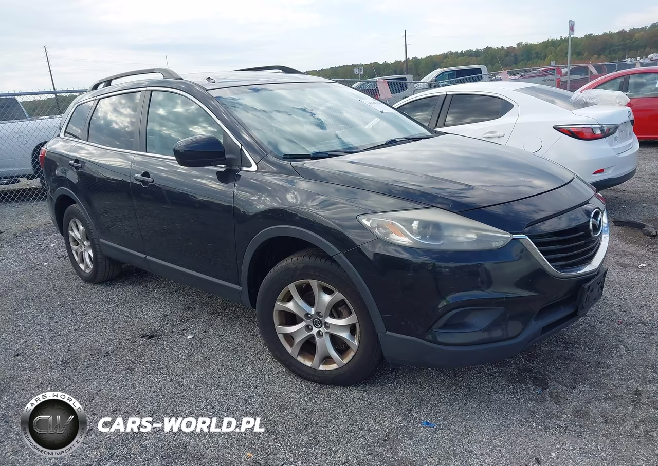 2014 Mazda Cx-9 Touring