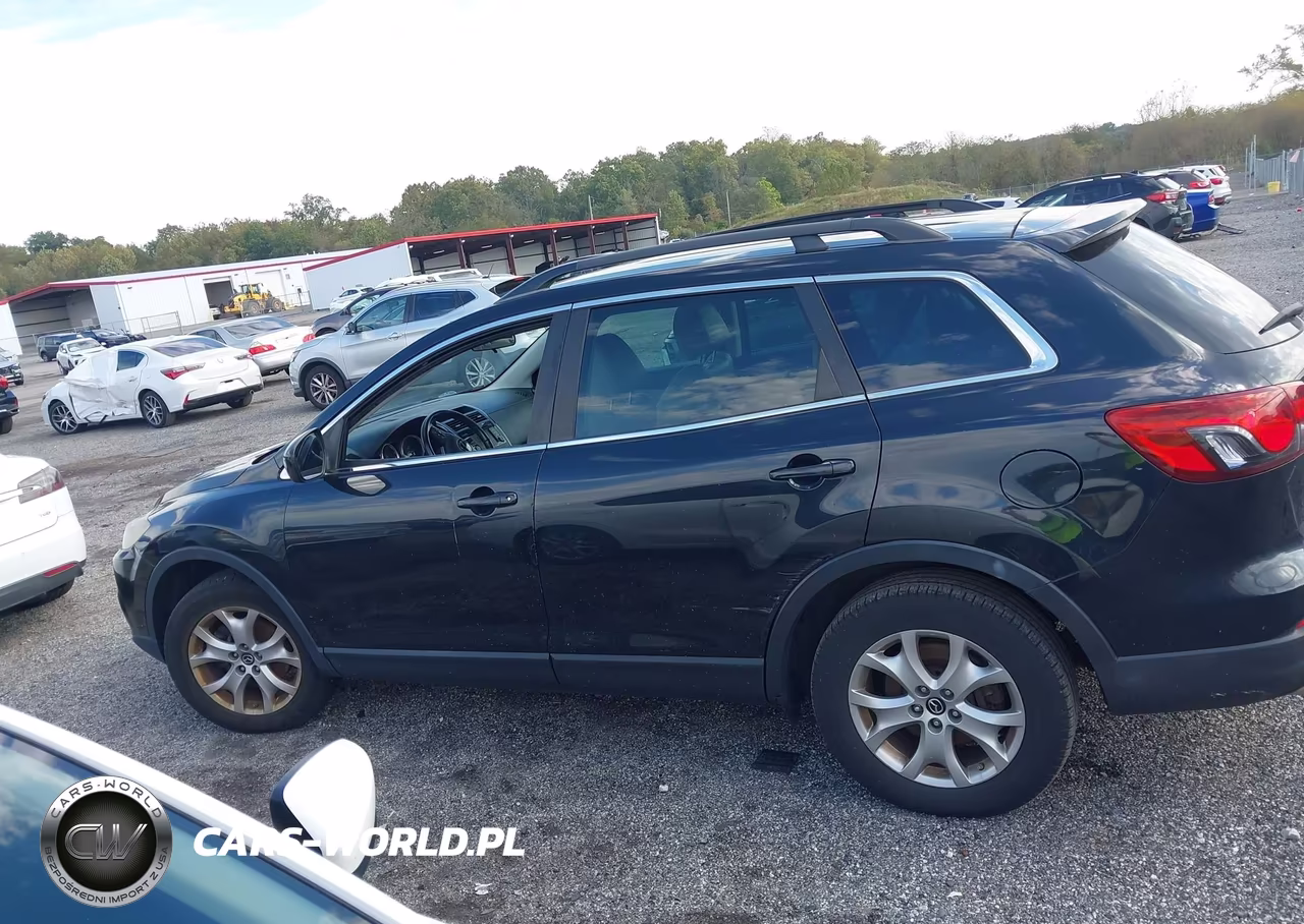 2014 Mazda Cx-9 Touring VIN:JM3TB3CV0E0438497 - 14