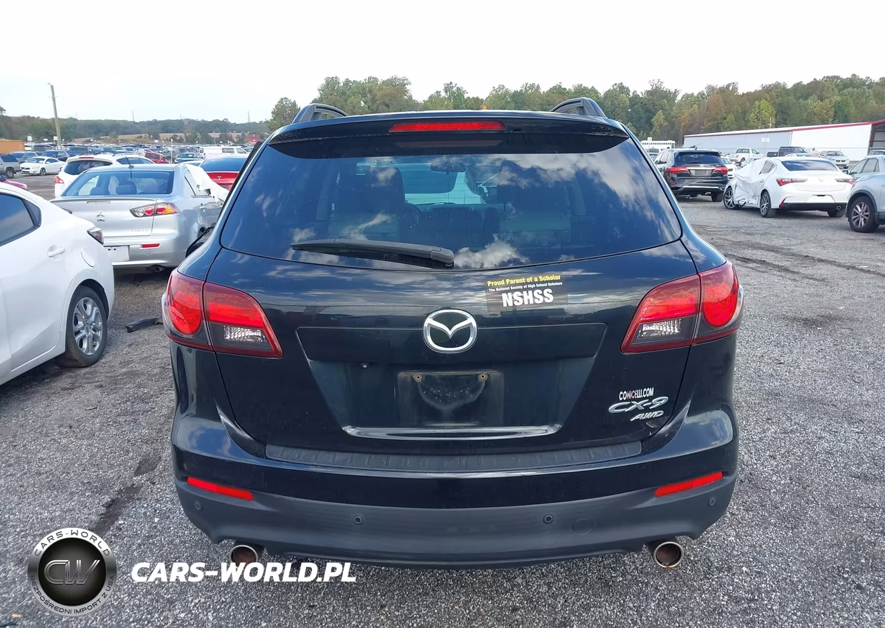 2014 Mazda Cx-9 Touring VIN:JM3TB3CV0E0438497 - 16