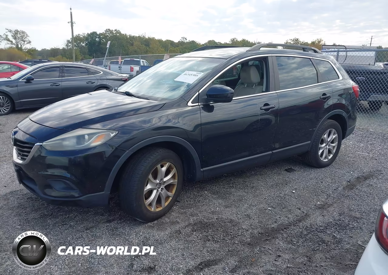 2014 Mazda Cx-9 Touring VIN:JM3TB3CV0E0438497 - 2