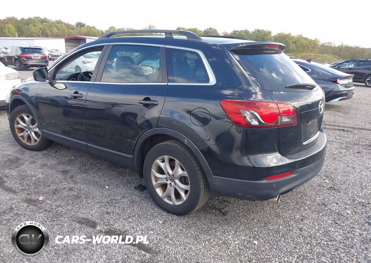 2014 Mazda Cx-9 Touring VIN:JM3TB3CV0E0438497 - 3