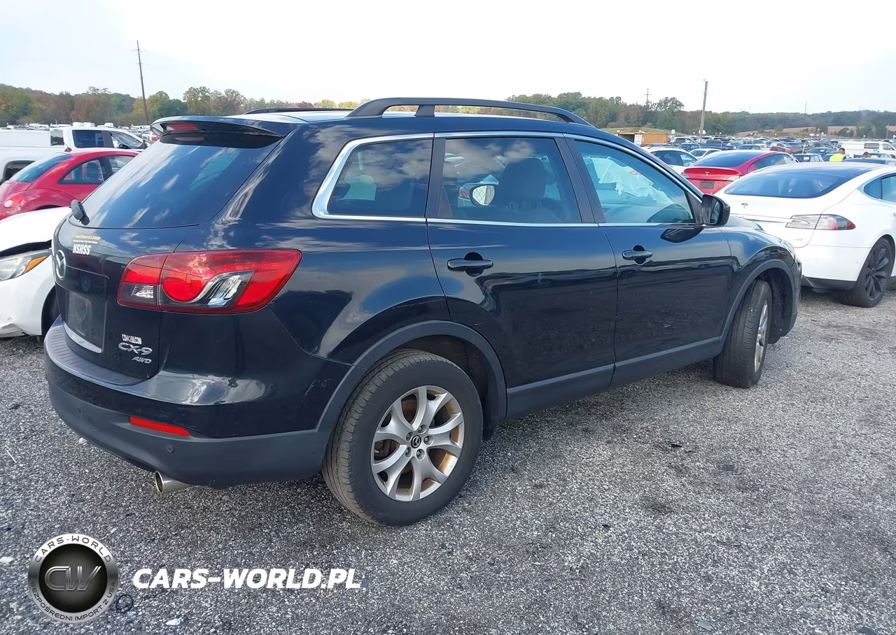 2014 Mazda Cx-9 Touring VIN:JM3TB3CV0E0438497 - 4