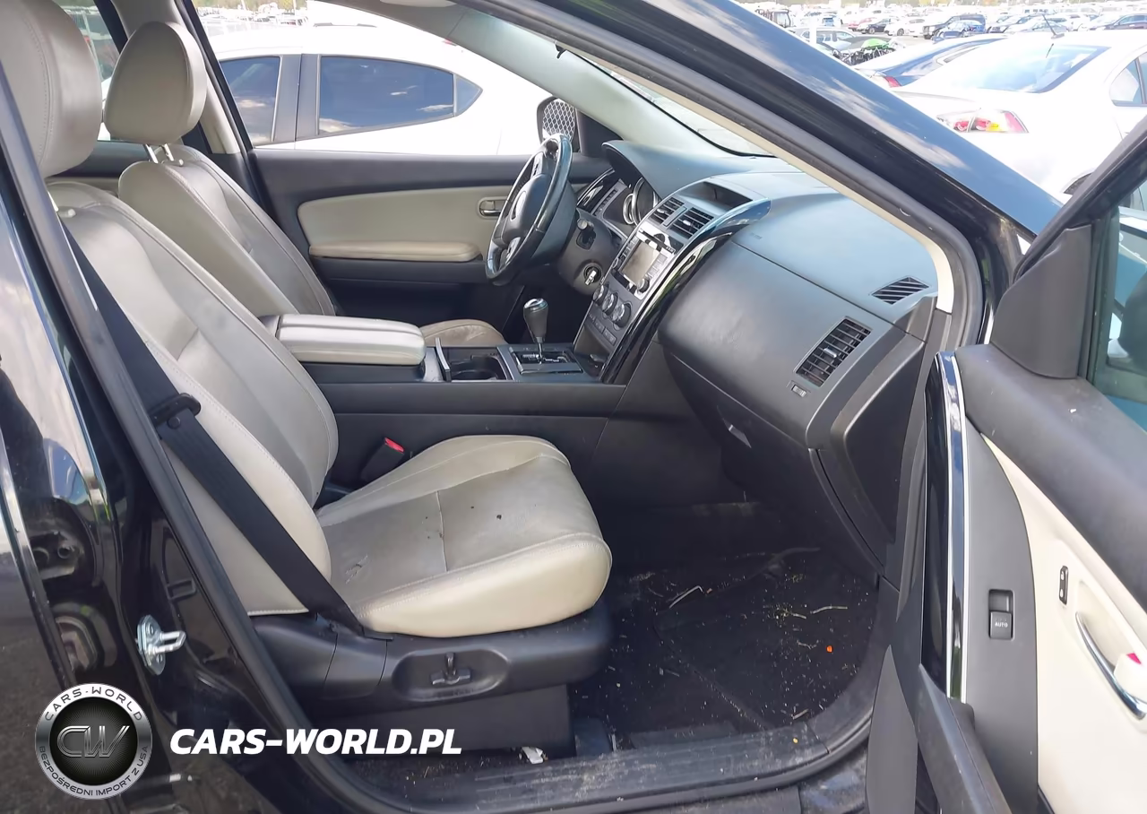 2014 Mazda Cx-9 Touring VIN:JM3TB3CV0E0438497 - 5