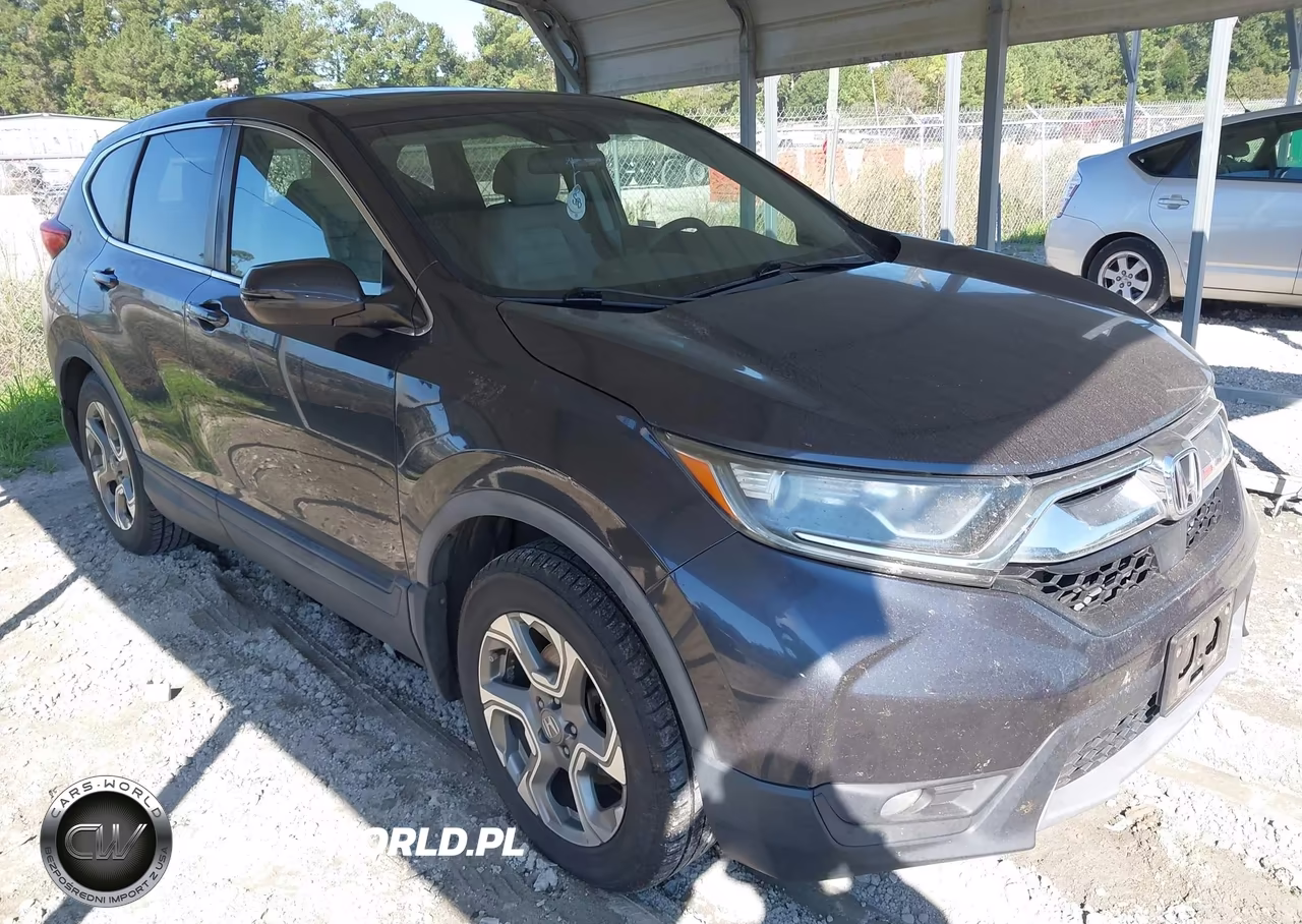 2018 Honda Cr-V Ex VIN:7FARW1H51JE051820 - 1