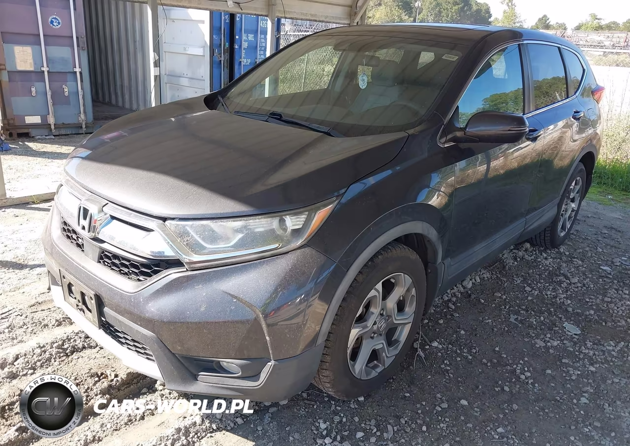 2018 Honda Cr-V Ex VIN:7FARW1H51JE051820 - 2