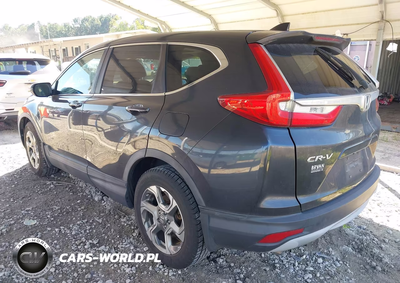 2018 Honda Cr-V Ex VIN:7FARW1H51JE051820 - 3