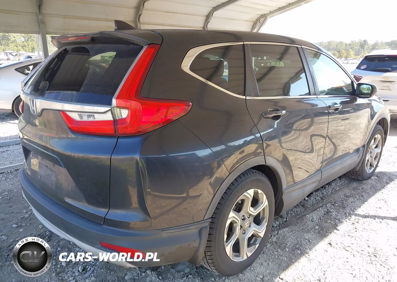 2018 Honda Cr-V Ex VIN:7FARW1H51JE051820 - 4