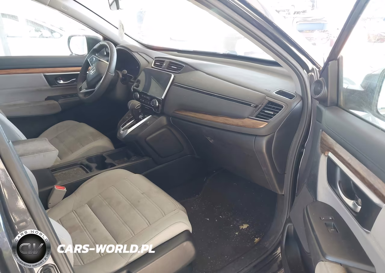 2018 Honda Cr-V Ex VIN:7FARW1H51JE051820 - 5