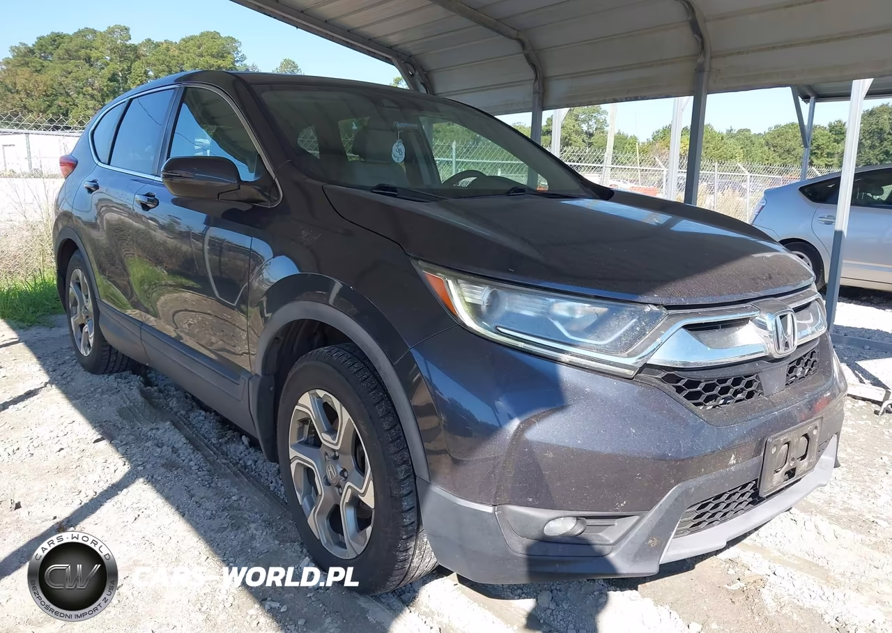 2018 Honda Cr-V Ex VIN:7FARW1H51JE051820 - 6