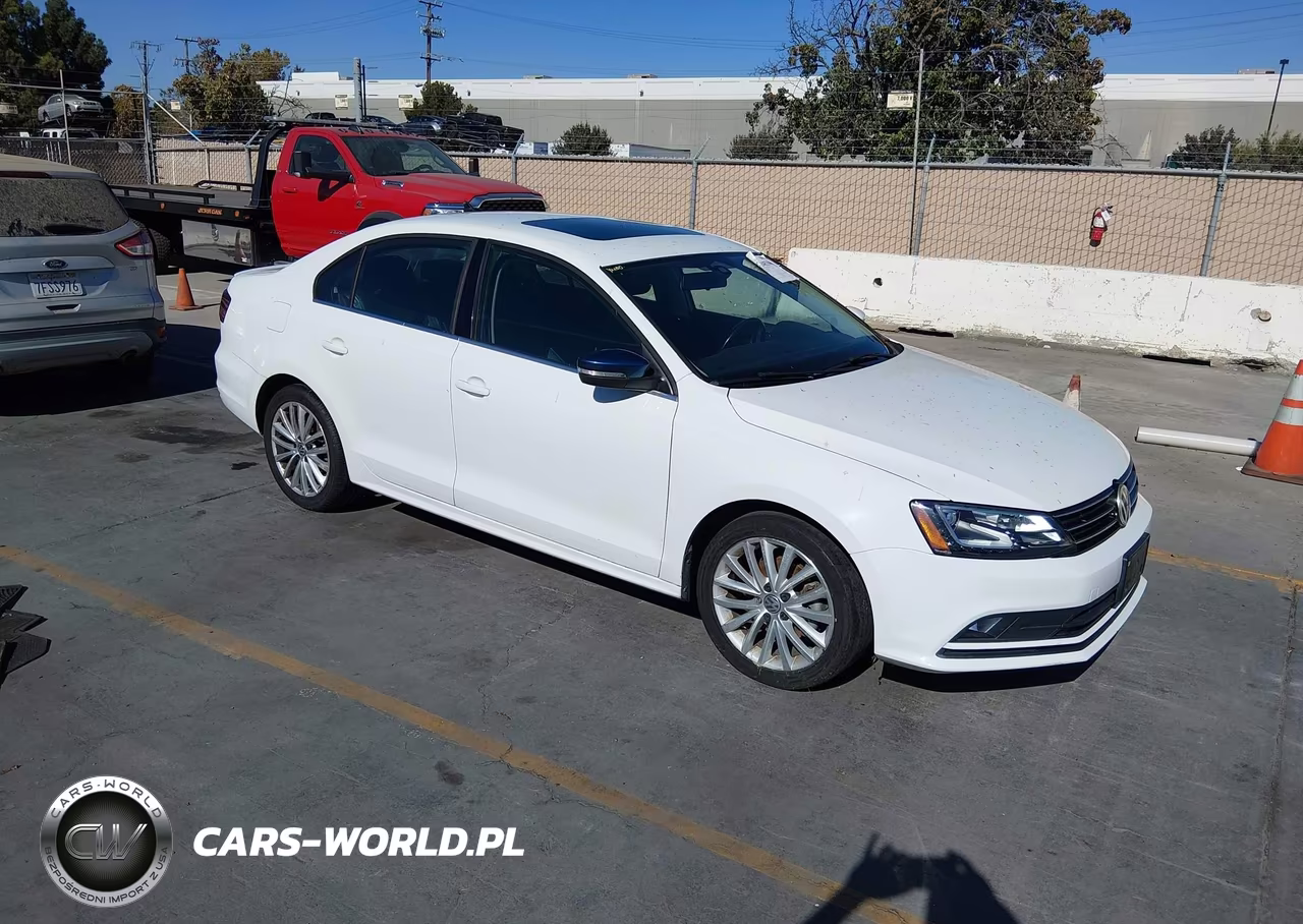 2016 Volkswagen Jetta 1.8T Sel – zdjęcie 1 z 16