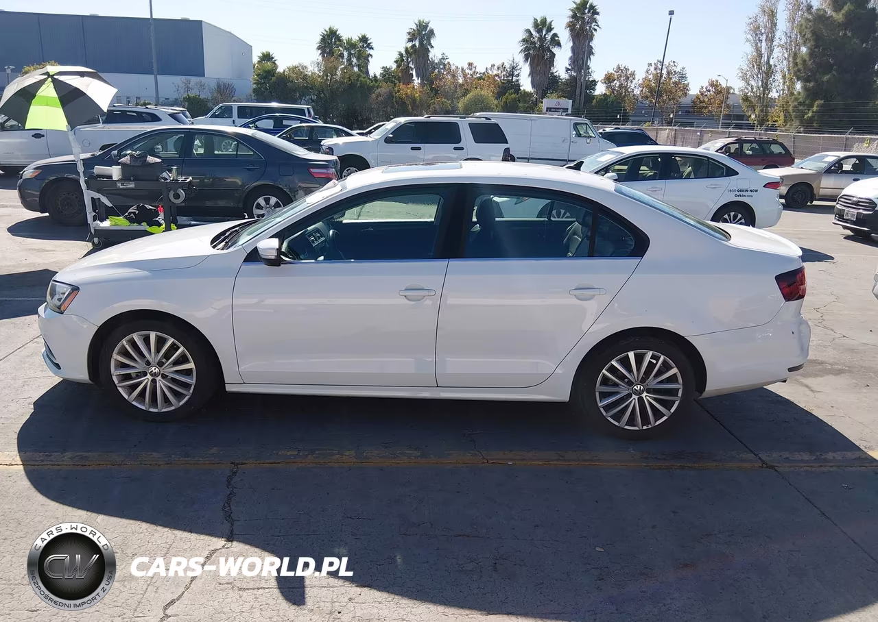 2016 Volkswagen Jetta 1.8T Sel VIN:3VWL17AJ0GM222486 - 14