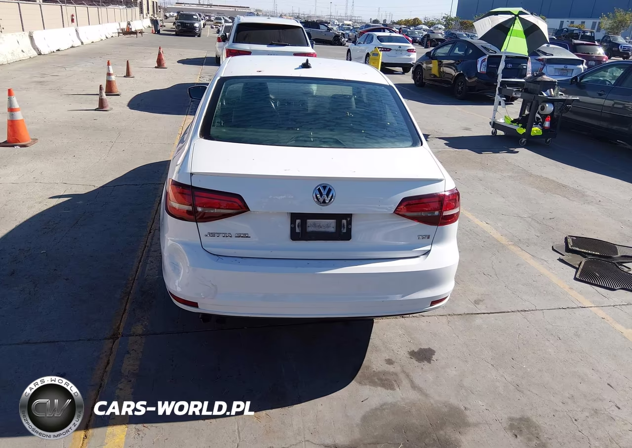 2016 Volkswagen Jetta 1.8T Sel VIN:3VWL17AJ0GM222486 - 16