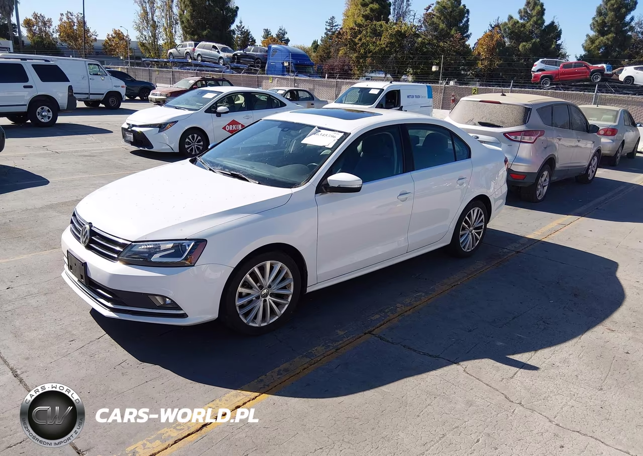 2016 Volkswagen Jetta 1.8T Sel VIN:3VWL17AJ0GM222486 - 2