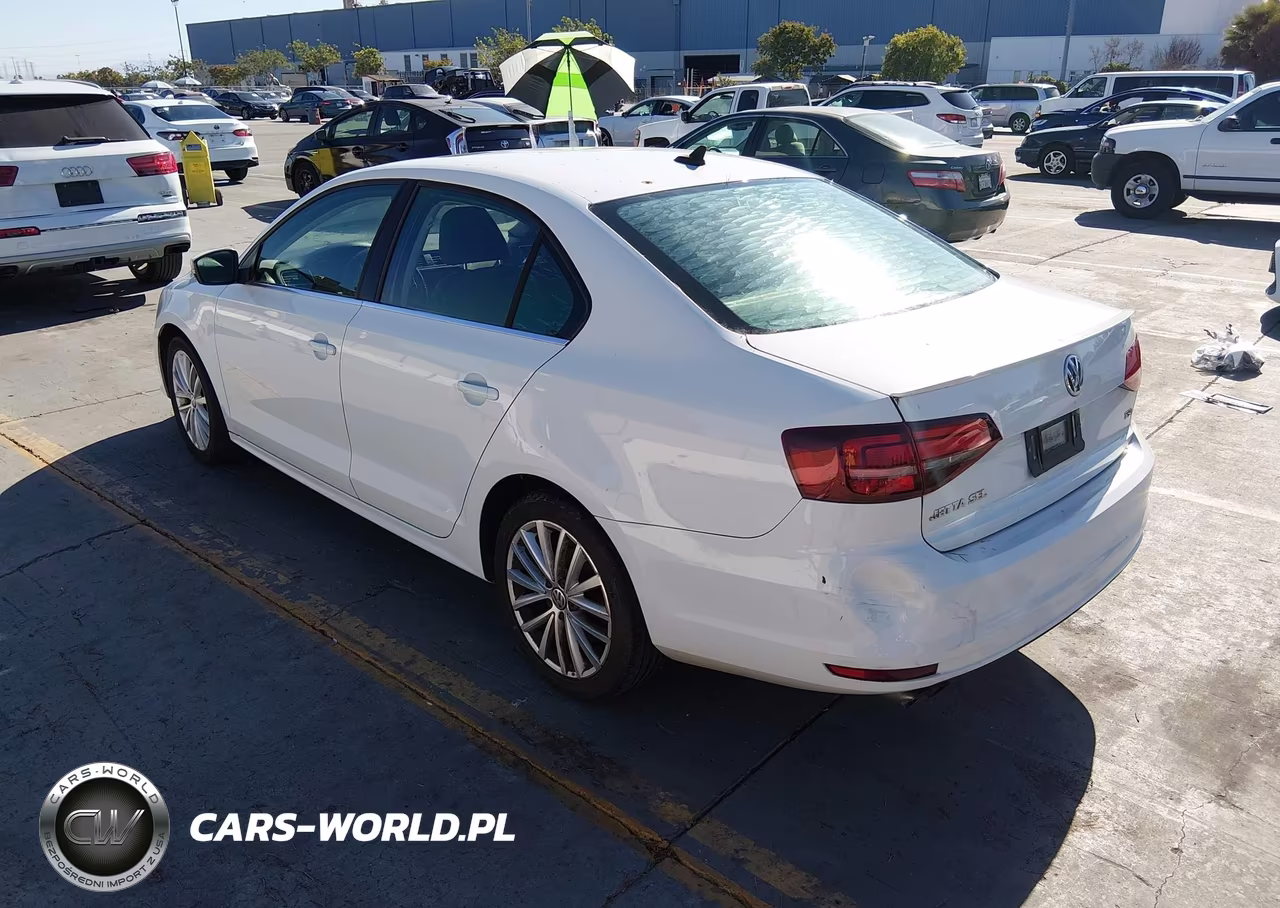 2016 Volkswagen Jetta 1.8T Sel VIN:3VWL17AJ0GM222486 - 3