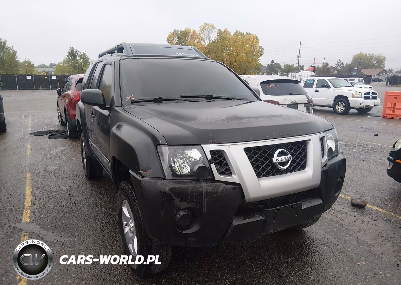 2010 Nissan Xterra S