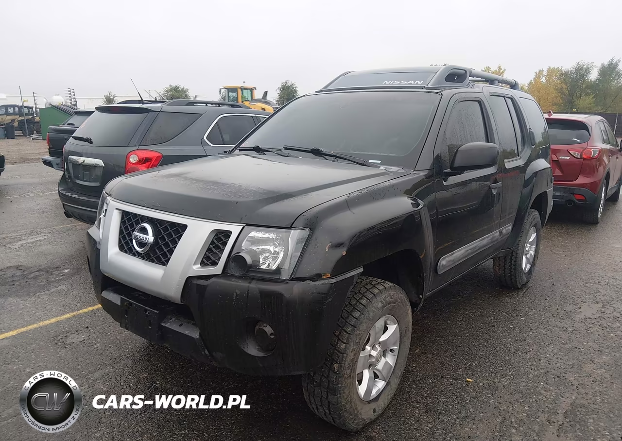 2010 Nissan Xterra S VIN:5N1AN0NW7AC505158 - 2