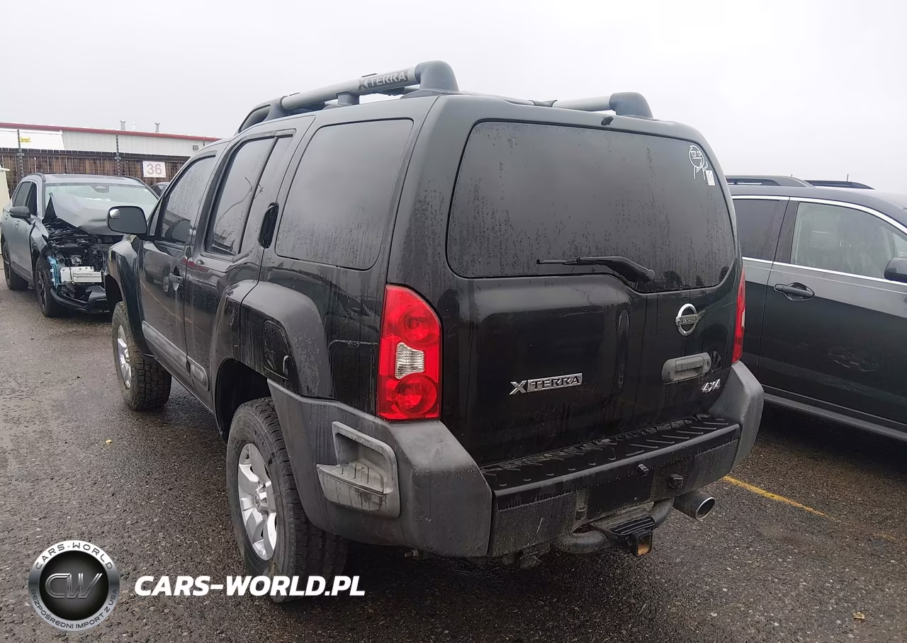 2010 Nissan Xterra S VIN:5N1AN0NW7AC505158 - 3