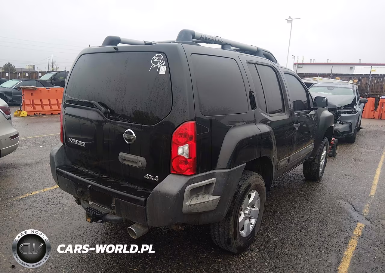 2010 Nissan Xterra S VIN:5N1AN0NW7AC505158 - 4