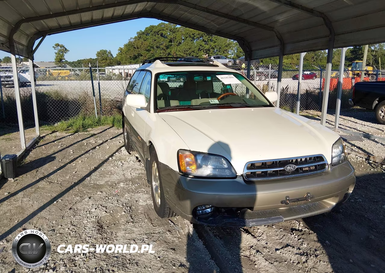 2002 Subaru Outback H6-3.0 Vdc