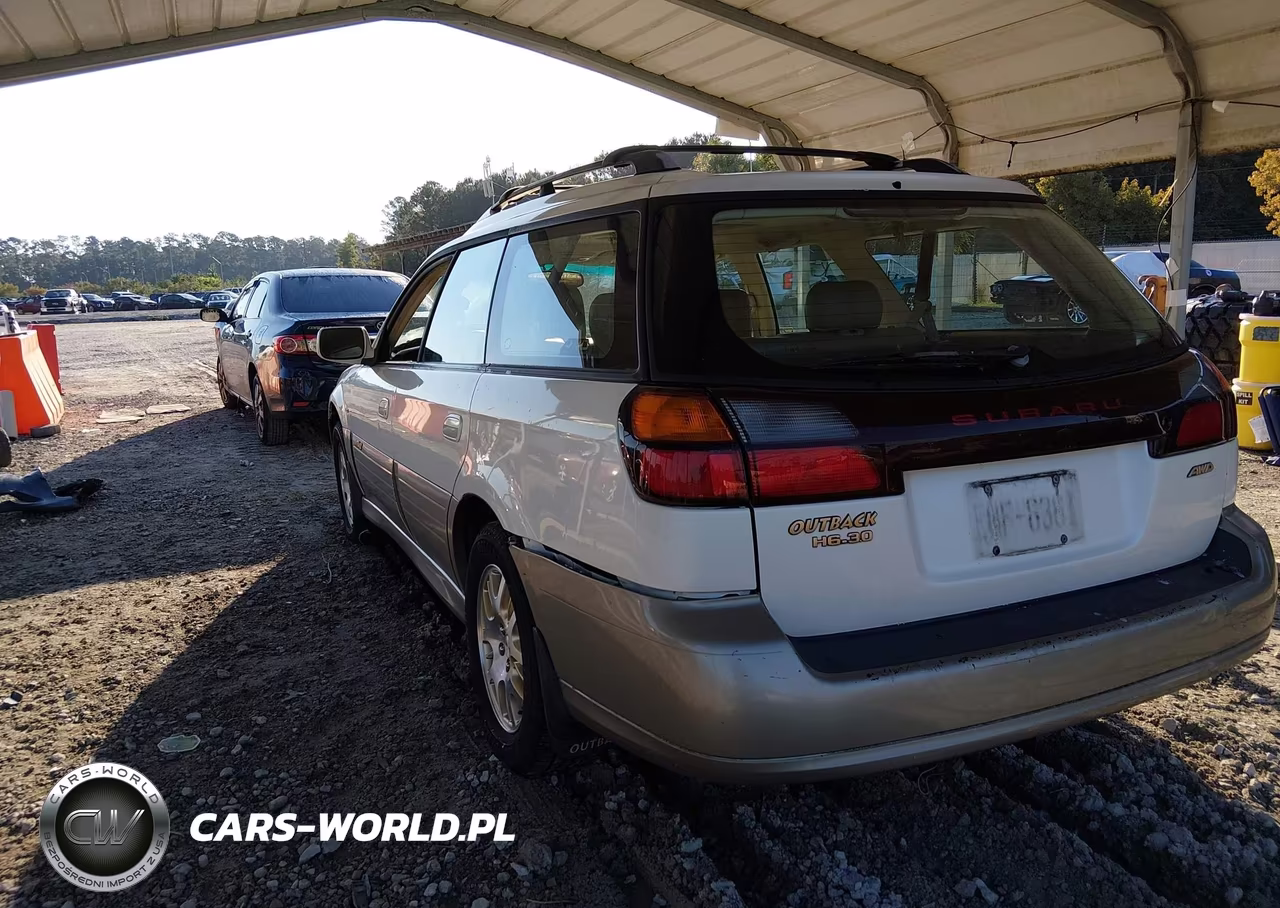 2002 Subaru Outback H6-3.0 Vdc VIN:4S3BH896527655353 - 3