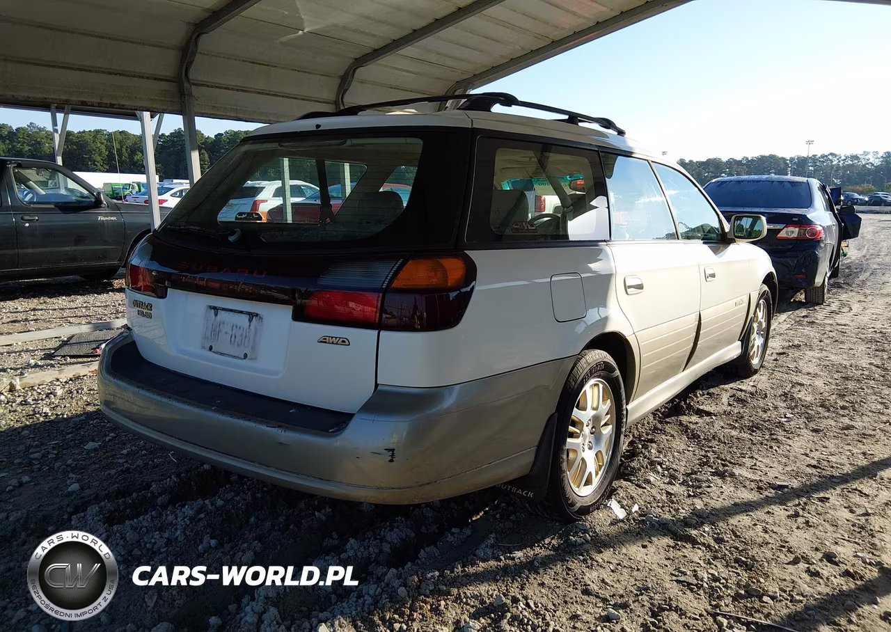 2002 Subaru Outback H6-3.0 Vdc VIN:4S3BH896527655353 - 4