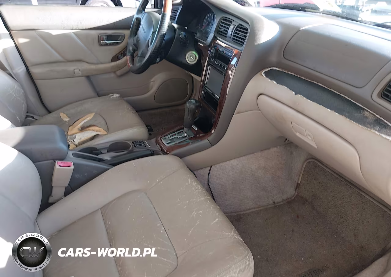 2002 Subaru Outback H6-3.0 Vdc VIN:4S3BH896527655353 - 5