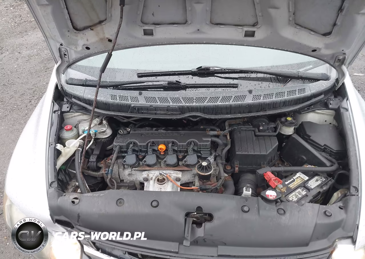 2009 Honda Civic Lx VIN:2HGFA16569H363252 - 10