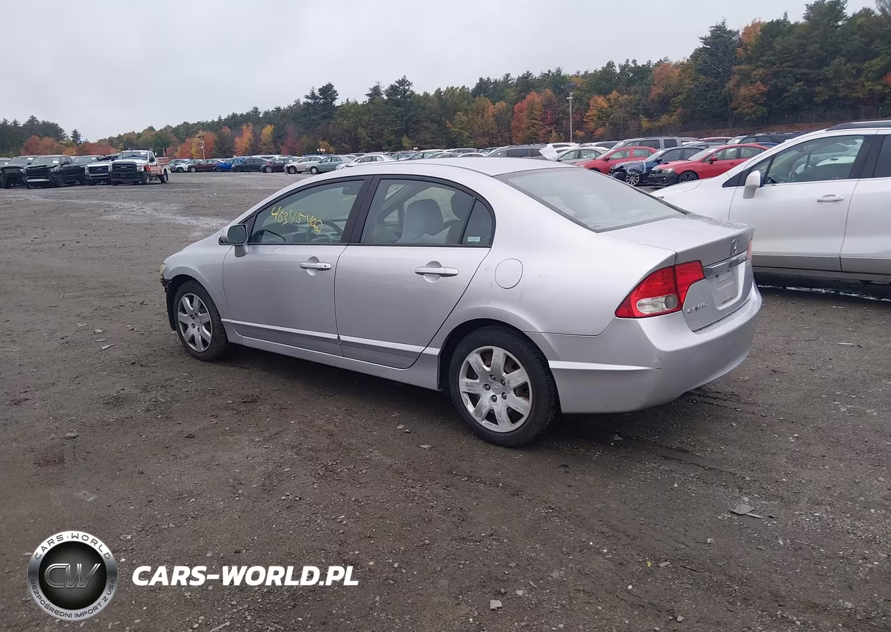 2009 Honda Civic Lx VIN:2HGFA16569H363252 - 3