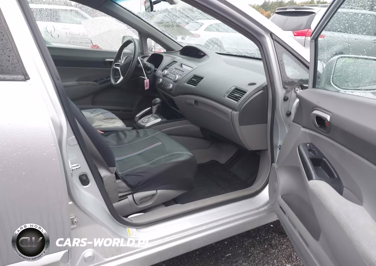 2009 Honda Civic Lx VIN:2HGFA16569H363252 - 5