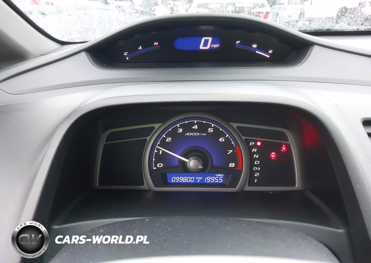 2009 Honda Civic Lx VIN:2HGFA16569H363252 - 7