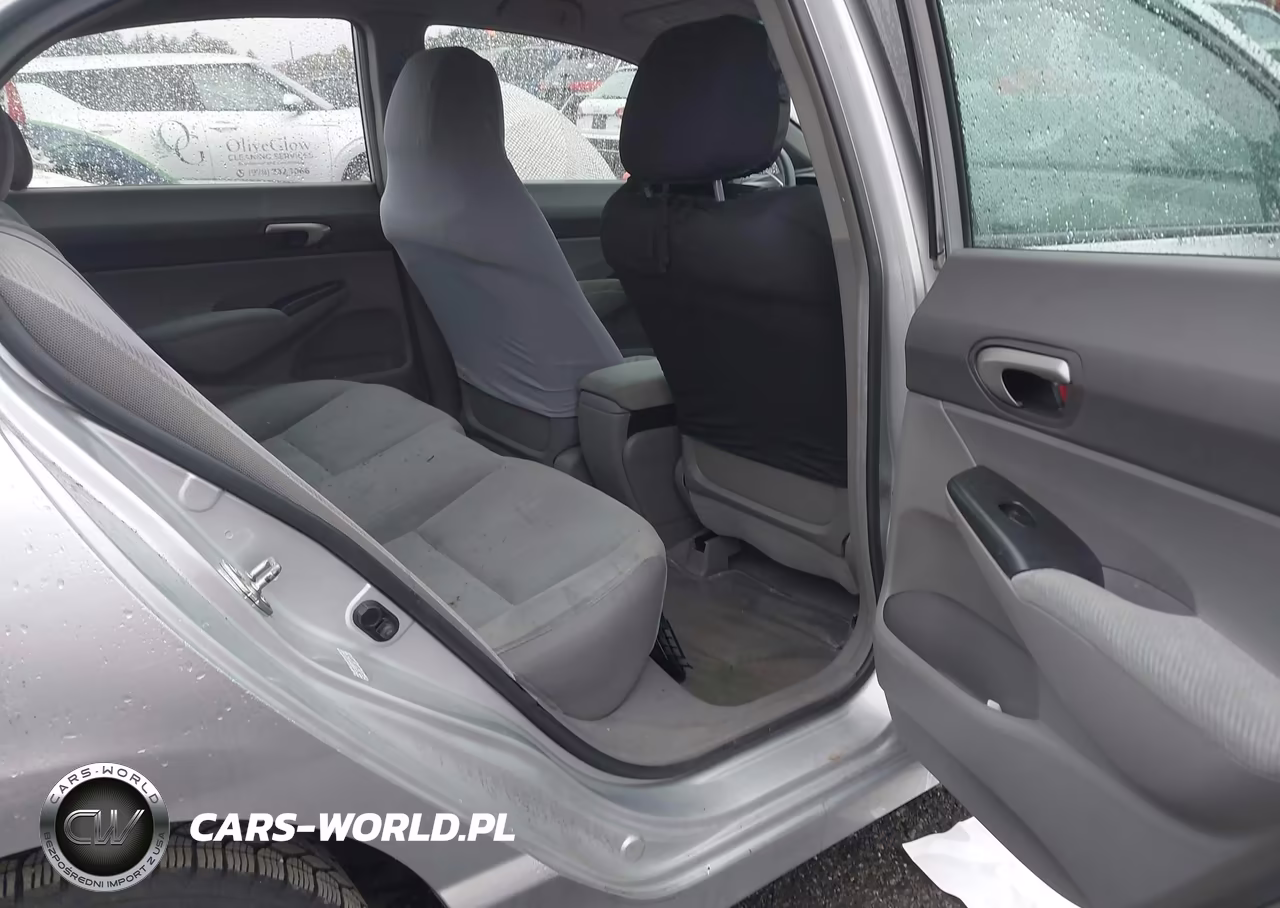 2009 Honda Civic Lx VIN:2HGFA16569H363252 - 8