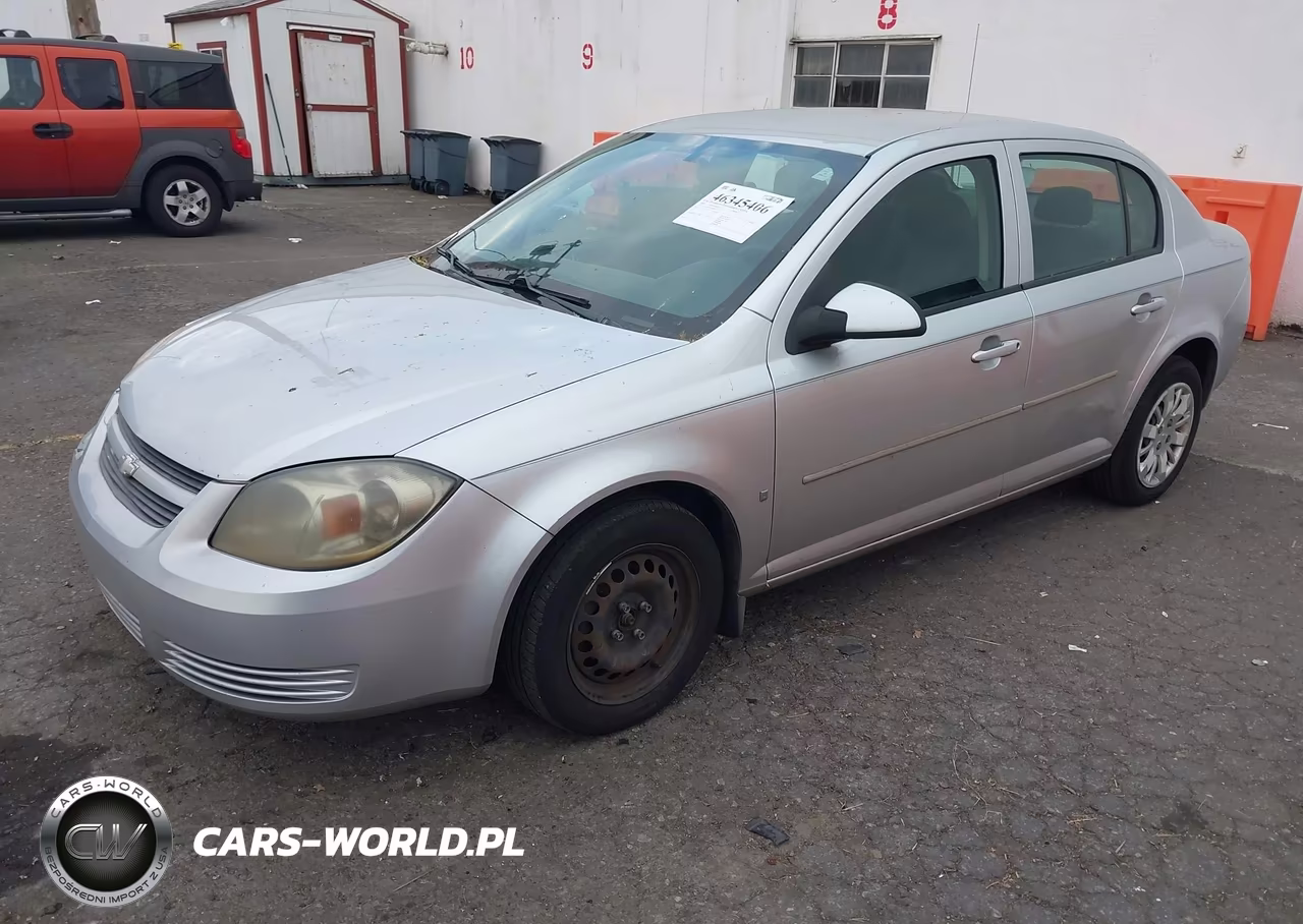 2009 Chevrolet Cobalt Lt VIN:1G1AT58H297293903 - 2