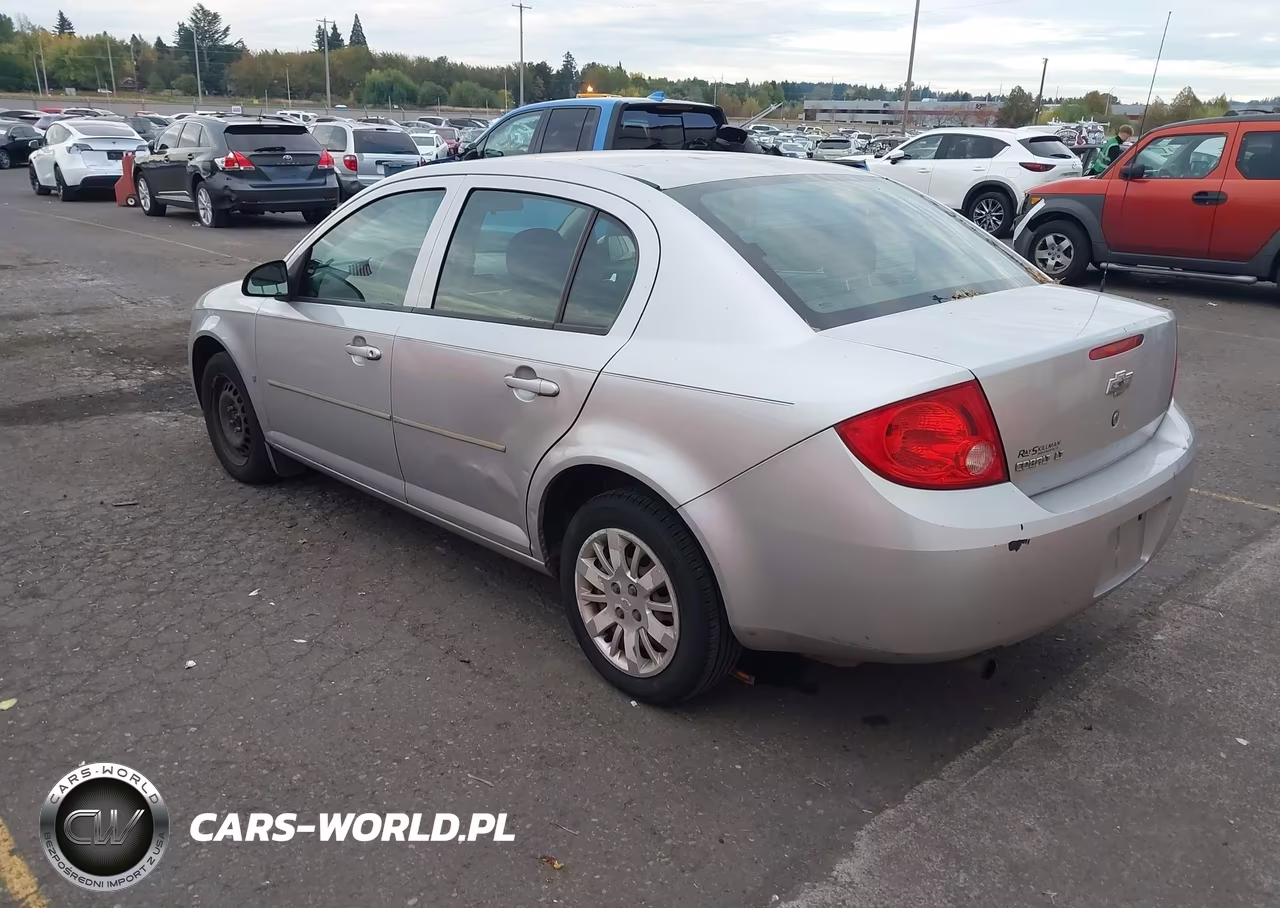 2009 Chevrolet Cobalt Lt VIN:1G1AT58H297293903 - 3